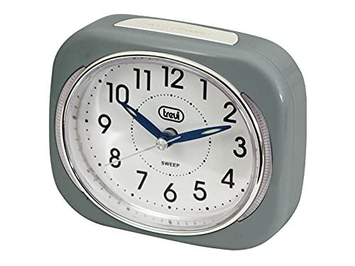 Trevi SL 3040 - Retro Wekker - Grijs - 10x3.6x8 cm - Tweedehands