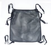 Aidapt Tas voor looprek of kinderwagens - Zwart