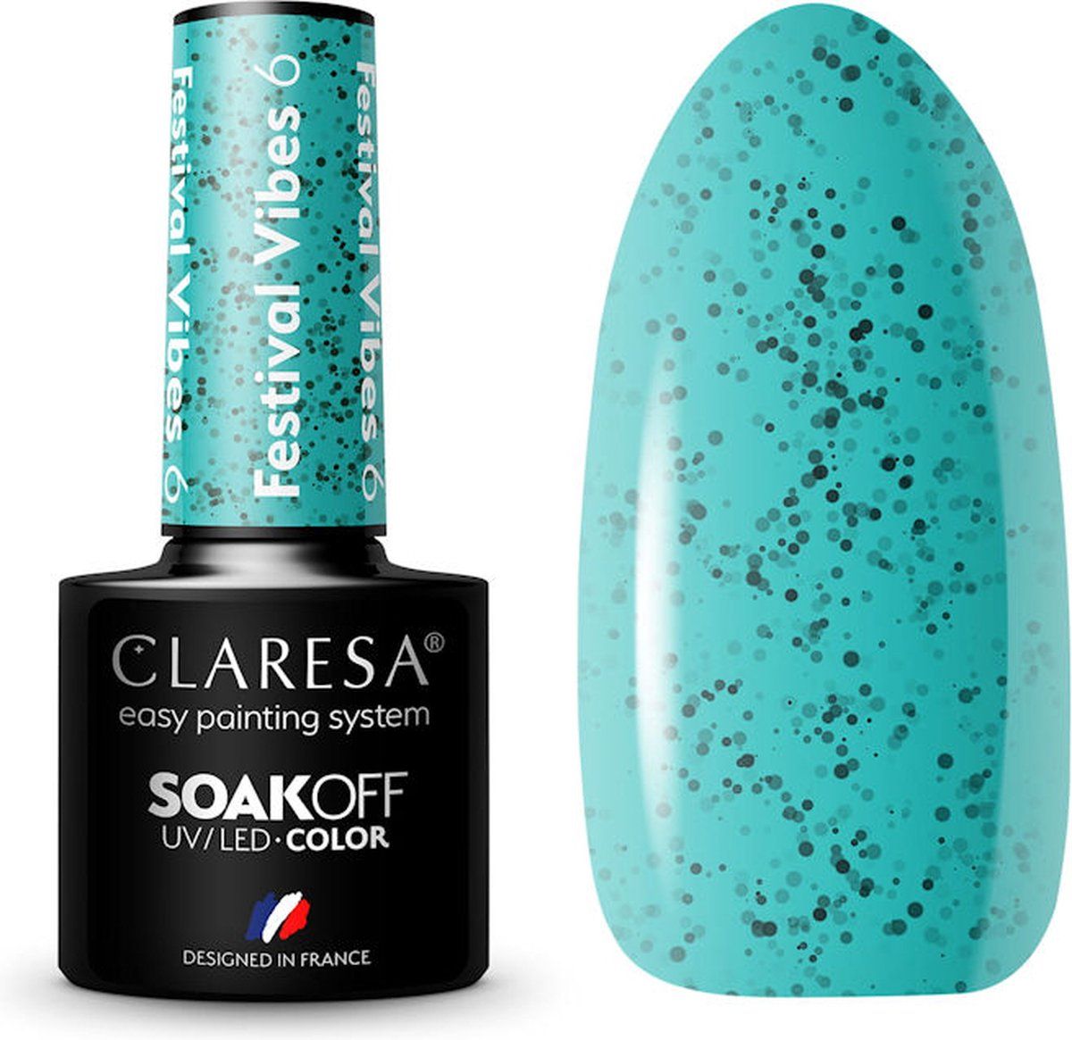 Claresa UV/LED Gellak Festival Vibes #6 - 5ml