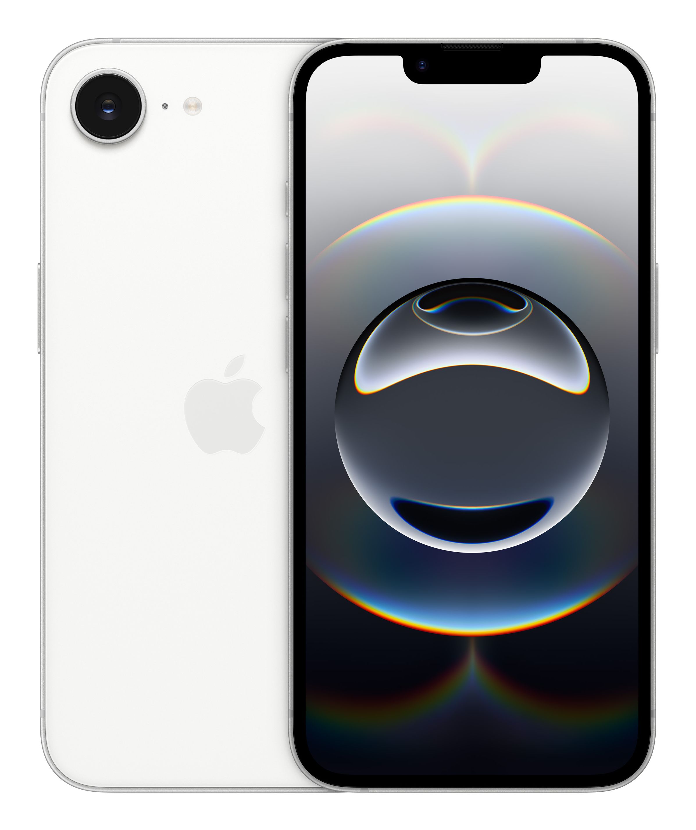 Apple iPhone 16e 512GB - Wit - 5G - Dual SIM