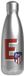 Atlético Atletico De Madrid Roestvrij Staal Gepersonaliseerde Fles Met De Letter E 550ml Zilver