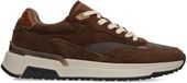 No Stress - Heren - Bruine suède sneakers - Maat 43
