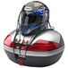 Givi 804802 Elastisch bagagenet, zwart, 40