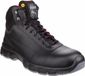 Puma Safety Condor Mid S3 ESD 630101 - Zwart/Rood - 44