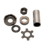 Variator Airsal Variator set kleine onderdelen, Minarelli, voor Xtrem-Racing krukas met 45 mm hub (loopbus, sterschijf, afstandsstuk)