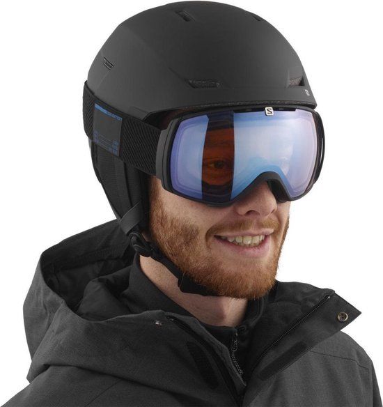 Salomon Quest Skihelm Heren - Zwart - Maat M - 2020/2021