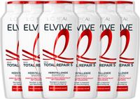L'Oréal Paris Elvive Total Repair 5 Shampoo - 6x 250ML
