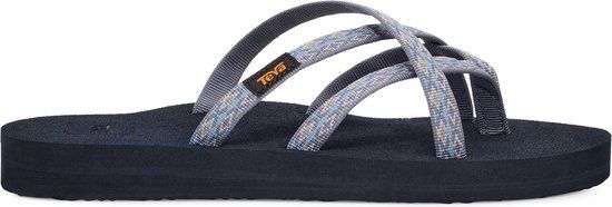 Teva OLOWAHU Dames Teenslippers - Blauw - Maat 42 - Lente/Zomer 2024