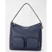 Michael Kors Grand Sac Bandoulière Cargo Bleu Marine OS