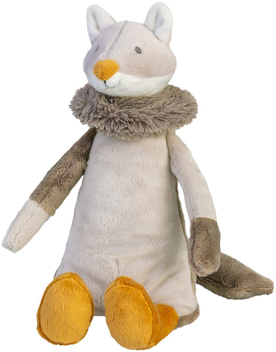 Happy Horse Vos Forester Knuffel 32cm Grijs | Baby knuffel