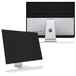 kwmobile Housse de protection pour écran - adaptée pour Apple iMac 27" / iMac Pro 27" - Avec un compartiment pour clavier, souris et câble - en noir
