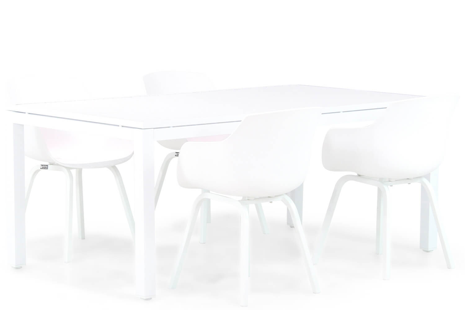 Lifestyle Garden Furniture Lifestyle Salina/Concept 180 cm dining tuinset 5-delig