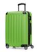 HAUPTSTADTKOFFER - Spree - harde koffer met 4 dubbele wielen, trolleykoffer, uitbreidbare reiskoffer, 65 cm, 74 liter, Appel groen
