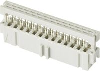 TE Connectivity 2-215911-6 Female connector Totaal aantal polen 26 Aantal rijen 2 1 stuk(s)