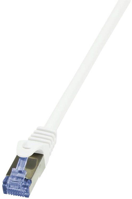 LogiLink 1.5m Cat7 S/FTP netwerkkabel Wit