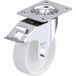 Blickle 762857 LE-PPN 150G-FI Roulette pivotante avec blocage Diamètre de la roue: 150 mm Capacité de charge (max.): 300 kg 1 pc(s)