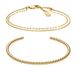 Fossil JEWELRY Dames Armband - Goudkleurig