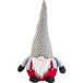 LIVARNO Decoratieve kerstkabouter XXL (Muts/met stippen)