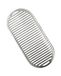 House Doctor Sous-verre Esme argent brossé 16x35cm
