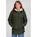 LOVE2WAIT winterjas Coat Babycarrier 3 in 1 groen