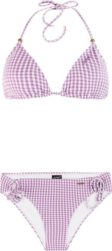 Protest PRTLife Triangel bikini set Dames - Jelly Purple