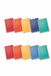 Pigna 00991465 M notitieblok (Assorteerd) - vierkanten 5 mm - 12x17 cm, 10 stuks