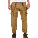 ALPHA INDUSTRIES Pantalon utilitaire Hommes Pantalon décontracté