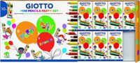 Fila 312000 Party Set 10X6 Giotto Mini Pencils