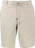 LERROS Comfortabele shorts met trekkoord in grote maten, Maat: 48, Kleur: MEDIUM KITT
