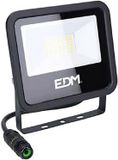 Bol Lampe de chantier EDM 70407 Noir F 30 W (4000 K)