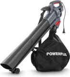 Powerplus Elektrische bladblazer POWEG9014 - 3300 W - 270 km/h - Met opvangbak