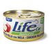 Life Cat Natural Kipfilets met appel, blik 85 g
