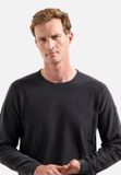 No Excess Timeless Basics Stonewashed Trui Zwart XL