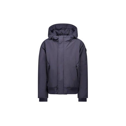 Airforce winterjas blauw