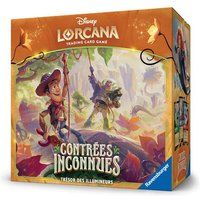 Lorcana Disney S12-verzamelkaarten Trove Pack Trésor des Illumineurs Franstalige Versie