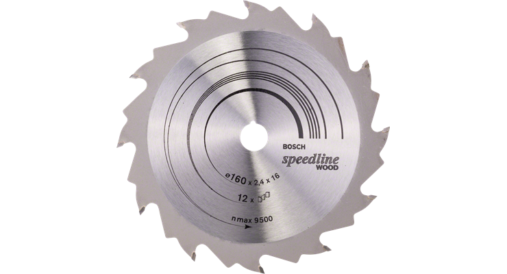 Bosch Speedline Wood cirkelzaagbladen - 2 608 640 681