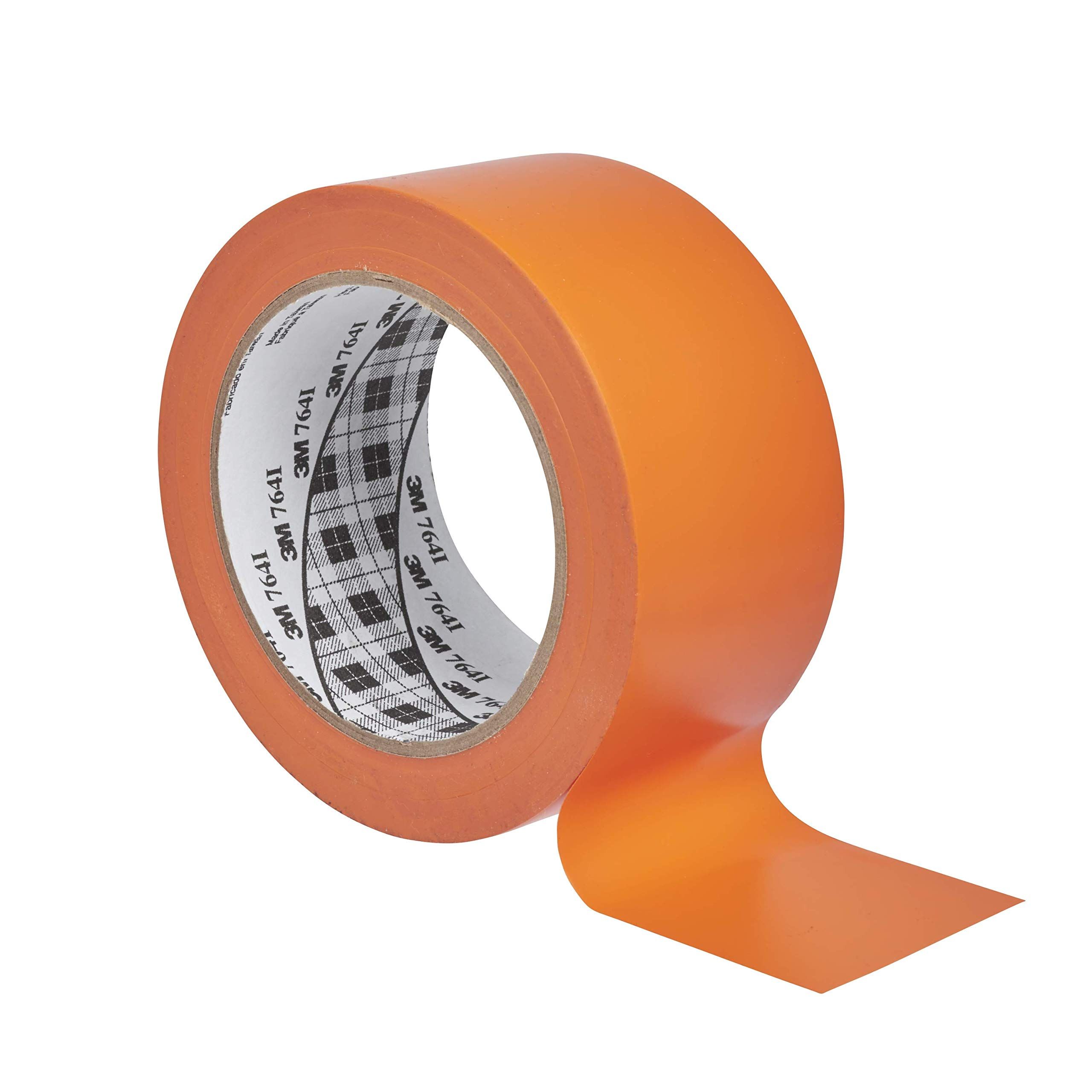 3M PVC-tape - 50 mm - oranje - 24
