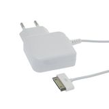 ISIUM, 900029, oplader dock geïntegreerd, 2,1 A, 1,5 m, wit