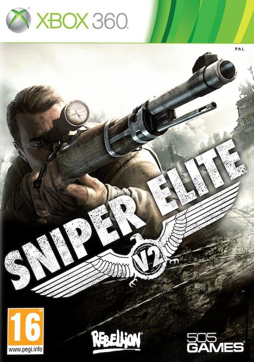 505 Games Sniper Elite V2 Xbox 360