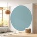 Papier peint rond - couleur tendance - 759 - diamètre 120 cm