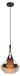 Stars of Light Almoster suspension luminaire cuivre Ø 25 cm verre