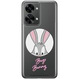 ERT GROUP mobiel telefoonhoesje voor OnePlus NORD 2T 5G origineel en officieel erkend Looney Tunes patroon Bugs 023