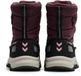 Hummel Brook High Tex Boot Jr Kinderwinterlaarzen wijnrood