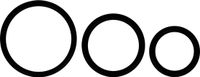 Ohmama 3 Silicone Rings Set