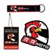 Held Misawa Motorhandschoenen - Zwart/Wit/Rood - Maat M