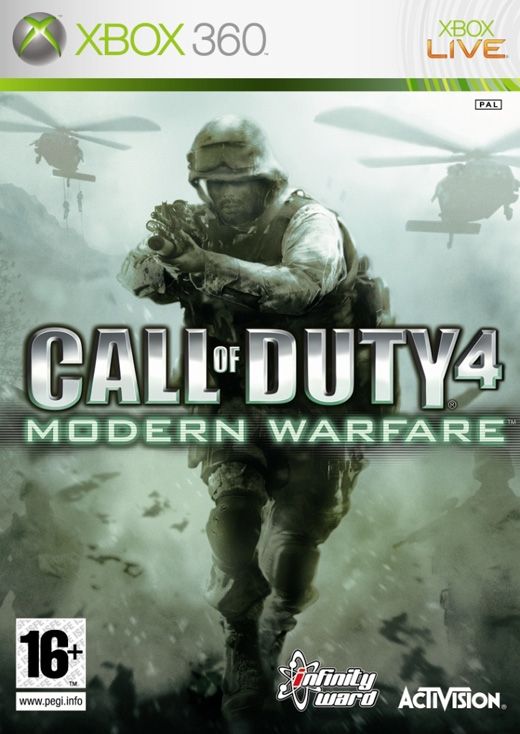Activision Blizzard Entertainment Call of Duty 4: Modern Warfare - Xbox 360 - Standard Edition