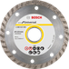 Bosch Accessoires Disque diamant Universal Turbo Bosch Line 125 x 22, 23 x 2,4 x 7 10x - 2608615046