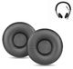 Housse d'oreiller de remplacement en similicuir pour casque