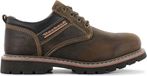 Dockers by Gerli Heren Sneakers Schoenen Leer Bruin 23DA005-400460 - Maat EU 45 UK 10.5