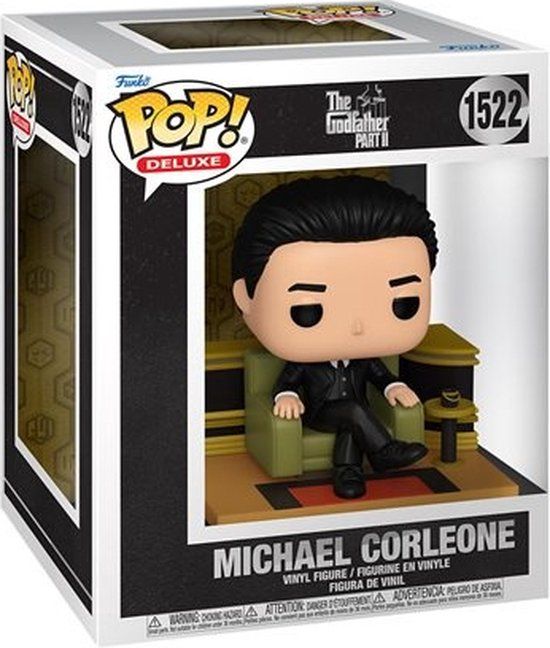 Funko Pop! Movies: The Godfather Part II - Michael Corleone Deluxe Action Figure
